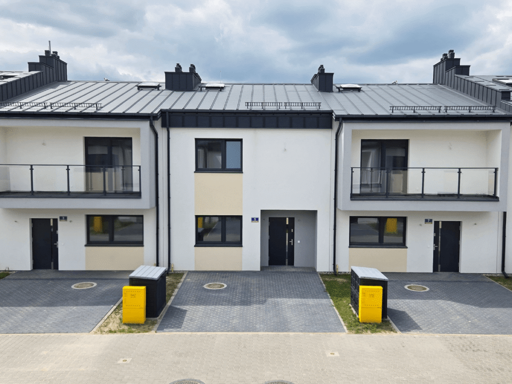 Piękna Warka - dom tani w eksploatacji