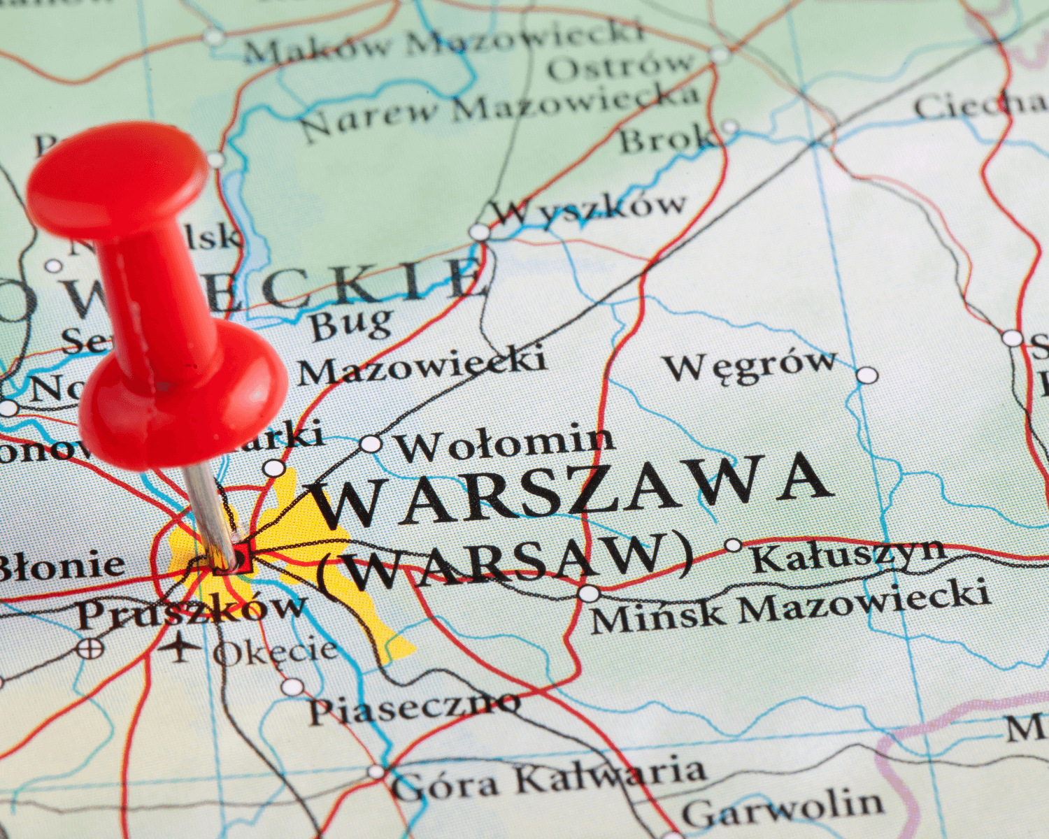 Warszawa - Powsin