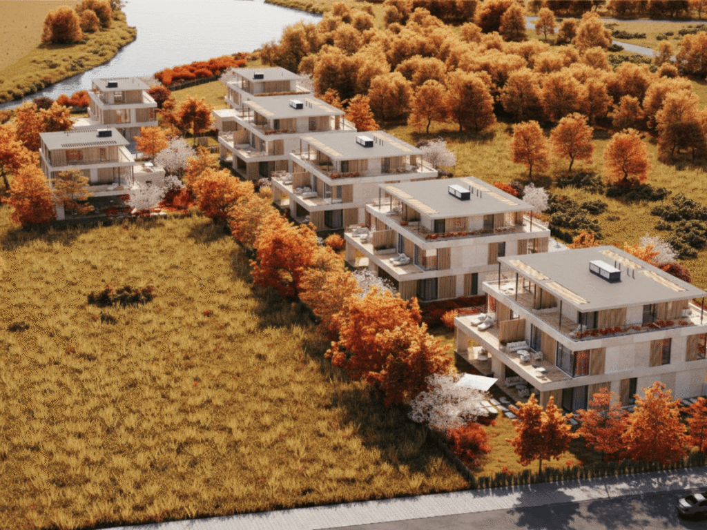 Ogród jesienią i zimą