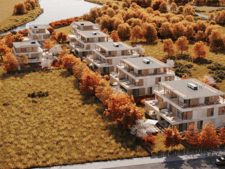 Ogród jesienią i zimą