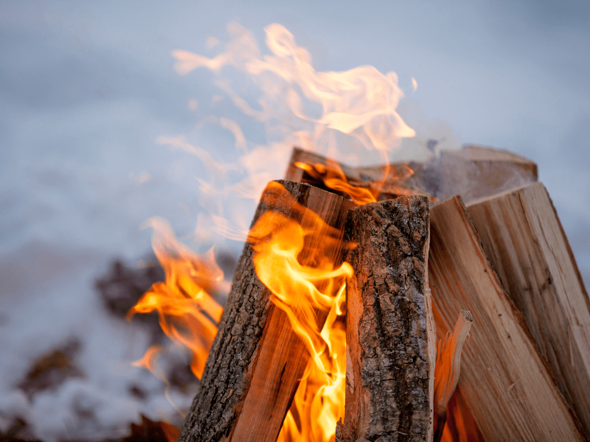 Relaks w ogrodzie jesienią i zimą