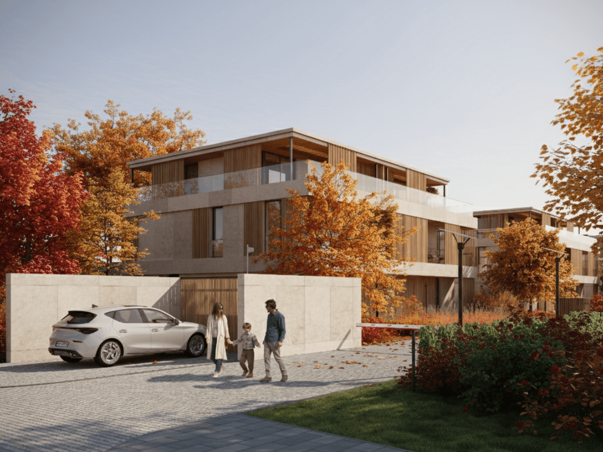 Perła Powsina - jesień i zima