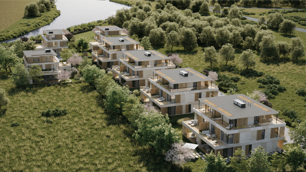 Perła Powsina - Jezioro pod Morgami